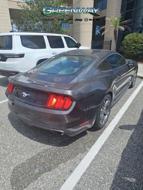 MAGNETIC METALLIC 2016 Ford Mustang EcoBoost