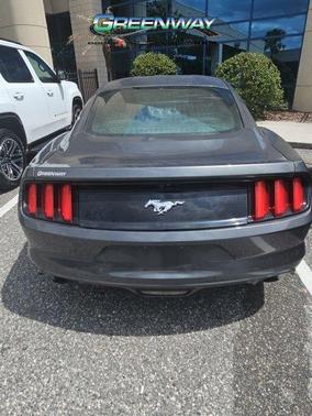 MAGNETIC METALLIC 2016 Ford Mustang EcoBoost