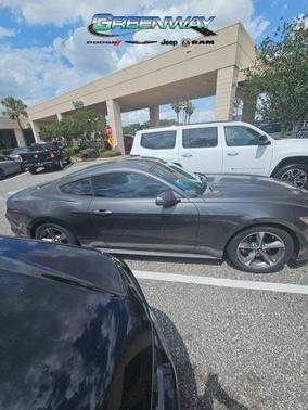 MAGNETIC METALLIC 2016 Ford Mustang EcoBoost