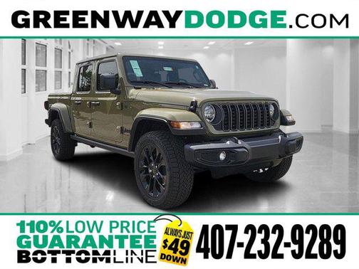 2025 Jeep Gladiator Nighthawk