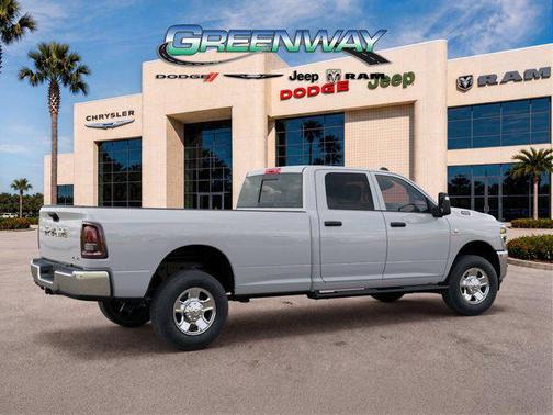 Bright White Clearcoat 2026 RAM 2500 Tradesman