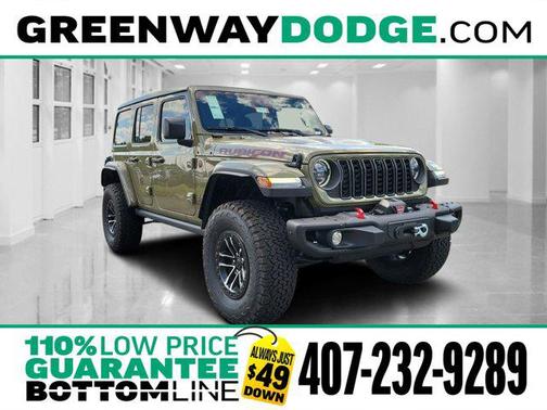 2025 Jeep Wrangler Rubicon