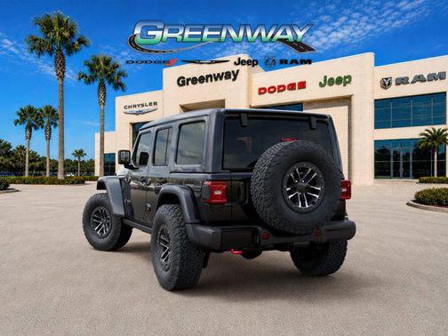 Black Clearcoat 2026 Jeep Wrangler Rubicon