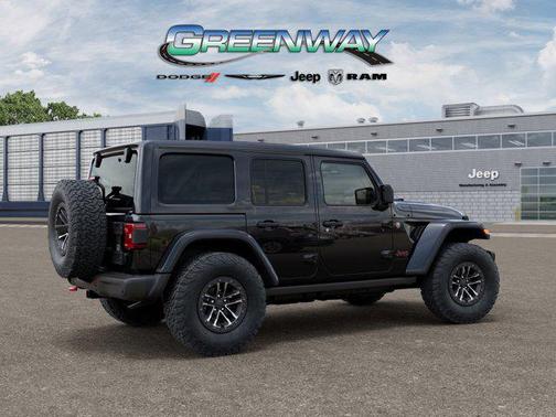 Black Clearcoat 2026 Jeep Wrangler Rubicon