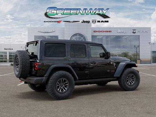 Black Clearcoat 2026 Jeep Wrangler Rubicon