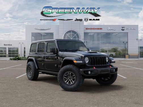 Black Clearcoat 2026 Jeep Wrangler Rubicon