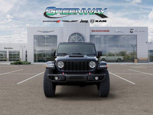 Black Clearcoat 2026 Jeep Wrangler Rubicon