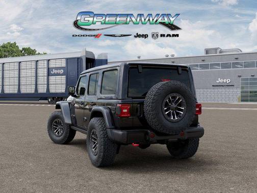 Black Clearcoat 2026 Jeep Wrangler Rubicon