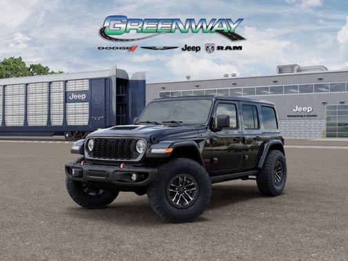 Black Clearcoat 2026 Jeep Wrangler Rubicon