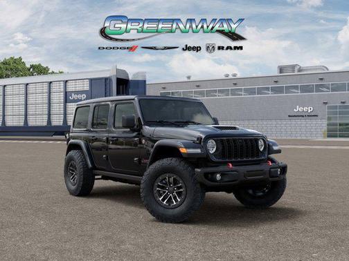 Black Clearcoat 2026 Jeep Wrangler Rubicon