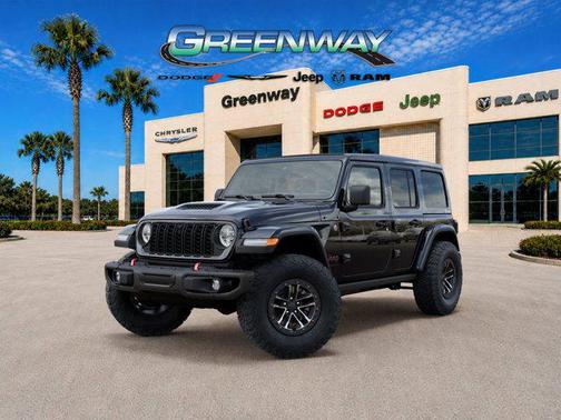 Black Clearcoat 2026 Jeep Wrangler Rubicon