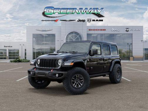 Black Clearcoat 2026 Jeep Wrangler Rubicon