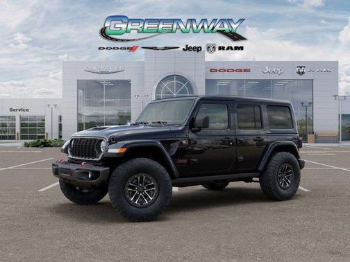 Black Clearcoat 2026 Jeep Wrangler Rubicon