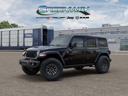 Black Clearcoat 2026 Jeep Wrangler Rubicon