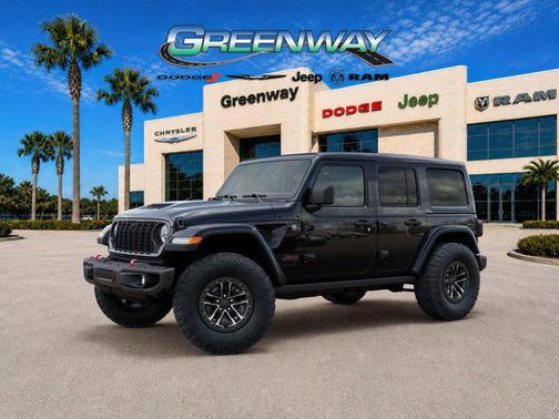 Black Clearcoat 2026 Jeep Wrangler Rubicon