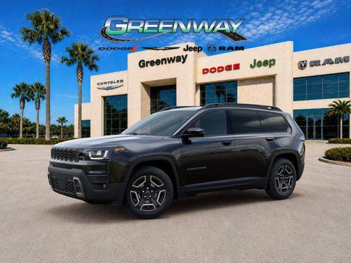 Diamond Black Crystal Pearlcoat 2026 Jeep Cherokee Laredo 4x4