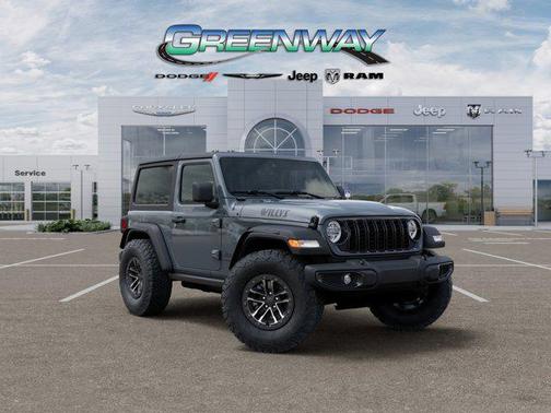 Anvil Clearcoat 2026 Jeep Wrangler Willys