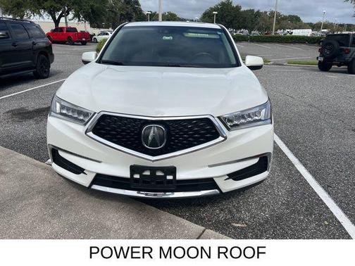 2018 Acura MDX 3.5L w/Technology Package