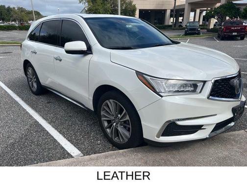 2018 Acura MDX 3.5L w/Technology Package