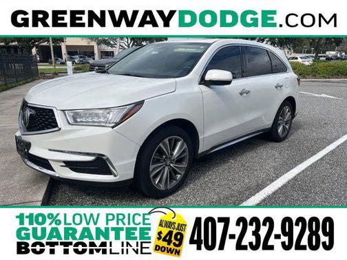 2018 Acura MDX 3.5L w/Technology Package