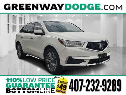 2018 Acura MDX 3.5L w/Technology Package