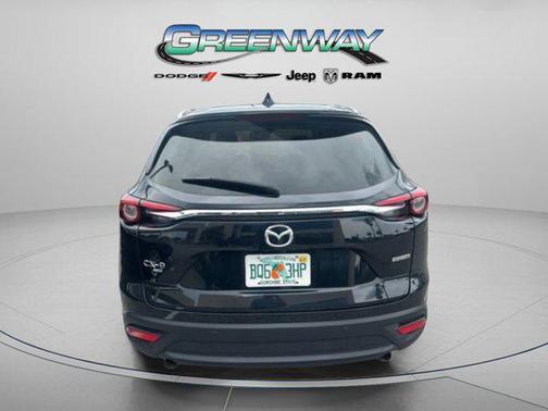 Jet Black Mica 2022 Mazda CX-9 Touring