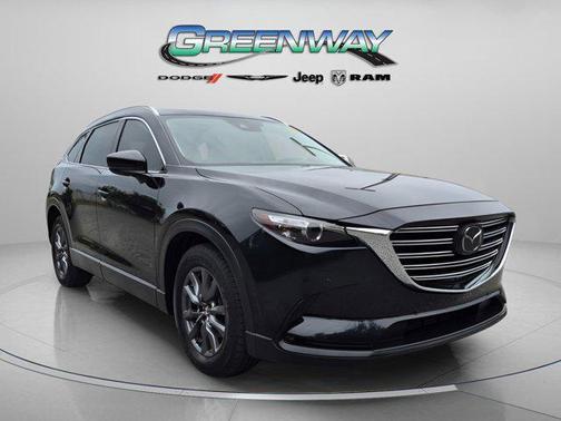 Jet Black Mica 2022 Mazda CX-9 Touring