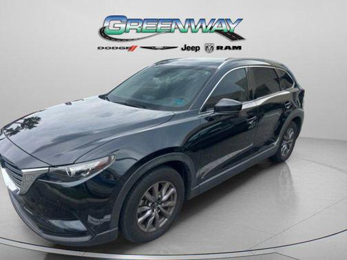Jet Black Mica 2022 Mazda CX-9 Touring