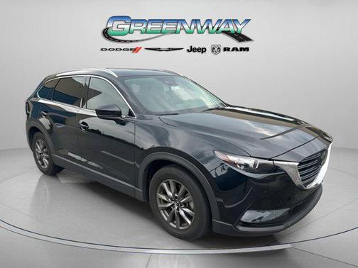 Jet Black Mica 2022 Mazda CX-9 Touring