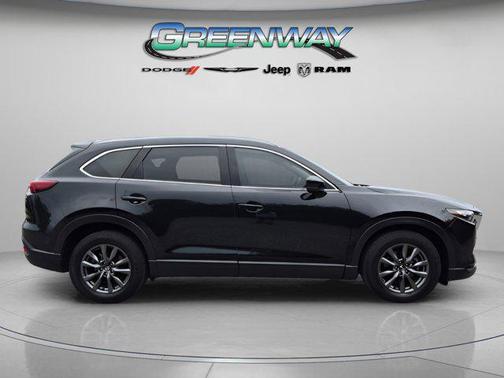Jet Black Mica 2022 Mazda CX-9 Touring