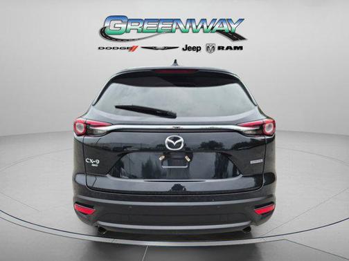 Jet Black Mica 2022 Mazda CX-9 Touring