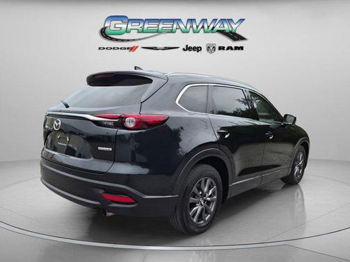 Jet Black Mica 2022 Mazda CX-9 Touring
