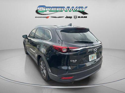 Jet Black Mica 2022 Mazda CX-9 Touring
