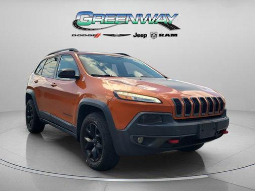 2016 Jeep Cherokee Trailhawk