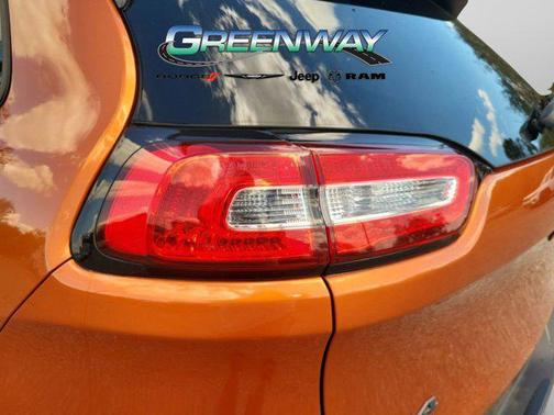 2016 Jeep Cherokee Trailhawk