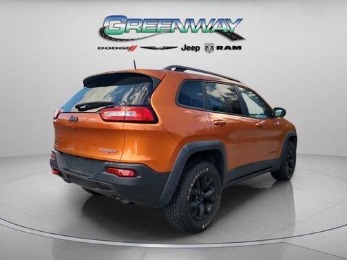 2016 Jeep Cherokee Trailhawk