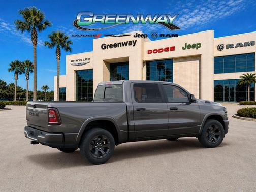 Granite Crystal Metallic Clearcoat 2026 RAM 1500 Big Horn/Lone Star