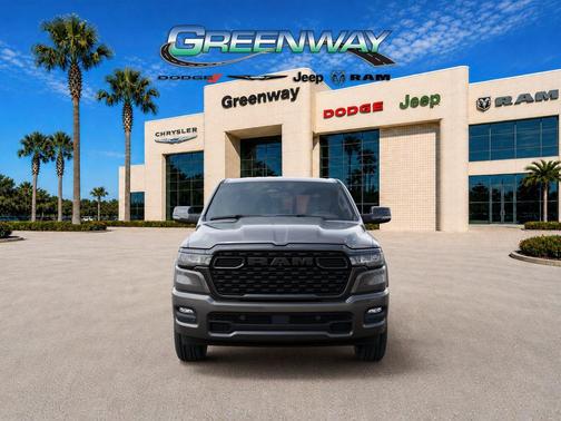 Granite Crystal Metallic Clearcoat 2026 RAM 1500 Big Horn/Lone Star