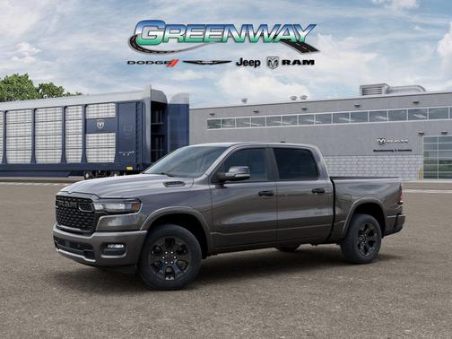 Granite Crystal Metallic Clearcoat 2026 RAM 1500 Big Horn/Lone Star