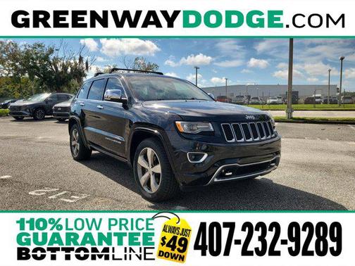 2015 Jeep Grand Cherokee Overland
