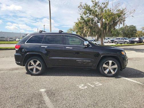 2015 Jeep Grand Cherokee Overland