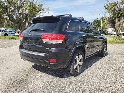 2015 Jeep Grand Cherokee Overland
