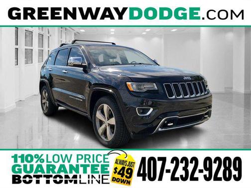 2015 Jeep Grand Cherokee Overland