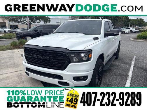 2022 RAM 1500 Big Horn/Lone Star
