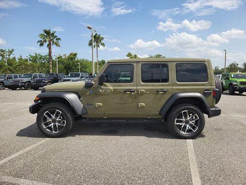 2025 Jeep Wrangler 4xe Sport S