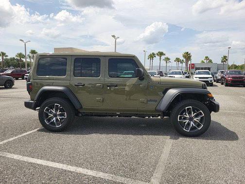 2025 Jeep Wrangler 4xe Sport S