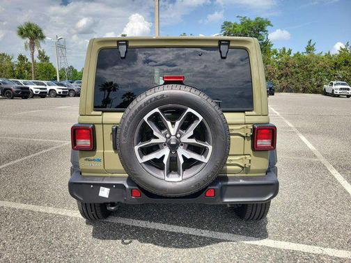2025 Jeep Wrangler 4xe Sport S
