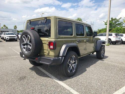 2025 Jeep Wrangler 4xe Sport S