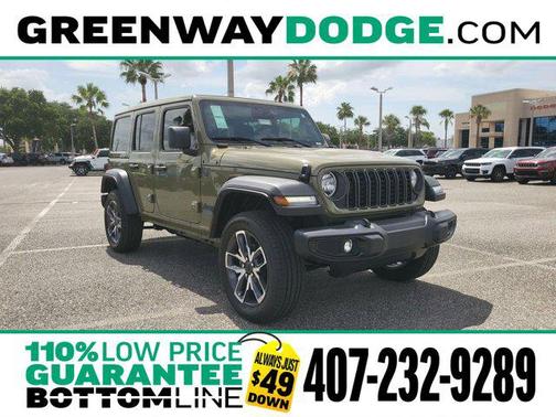 2025 Jeep Wrangler 4xe Sport S