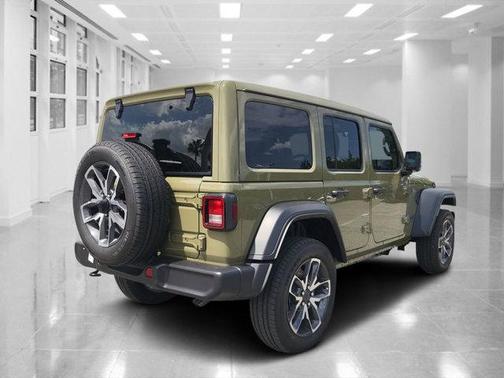 2025 Jeep Wrangler 4xe Sport S